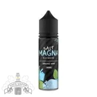 Juice MAGNA Salt Nic - Strong Mint; vapevaportabacaria.com